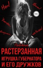 обложка книги ПРОВОКАЦИЯ "Растерзанная. Игрушка губернатора и его дружков"