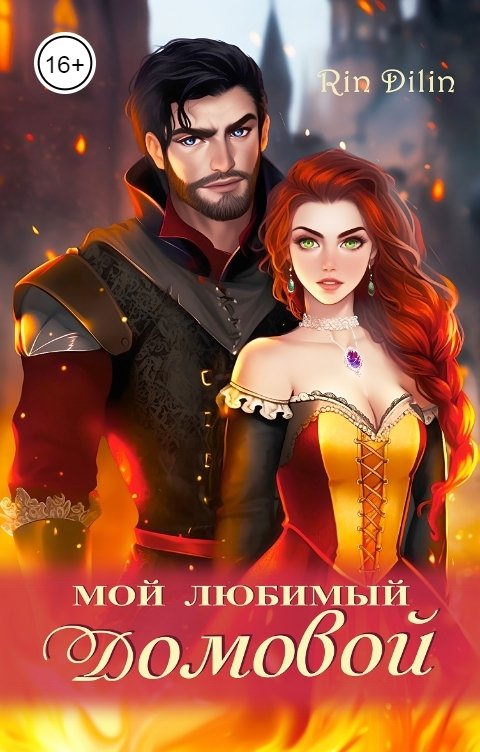 Обложка книги Рин Дилин Мой любимый домовой