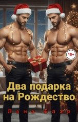 обложка книги Лана Блэр "Два подарка на Рождество"