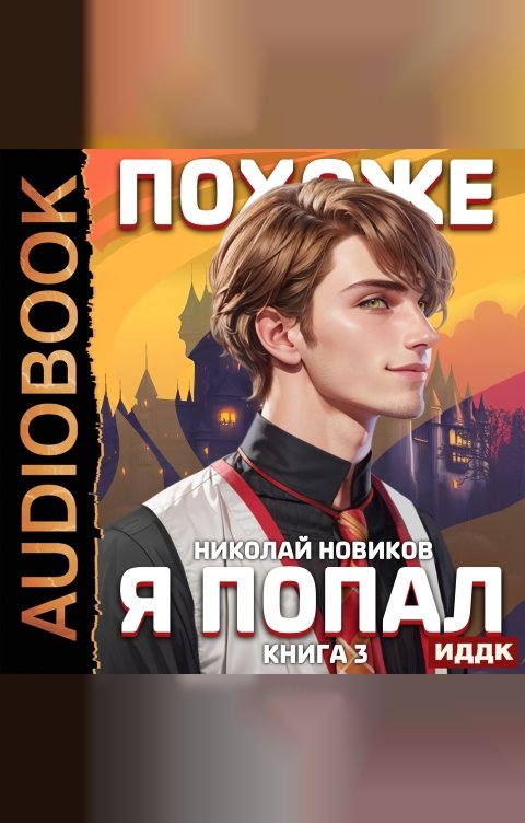 Обложка книги ИДДК Похоже, я попал. Книга 3. Похоже, вы попали