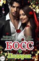 обложка книги Амь Ларсен, Аманди-Джоан Стефнклэр "Босс в Подарок"