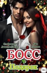 обложка книги Амь Ларсен, Аманди-Джоан Стефнклэр "Босс в Подарок"