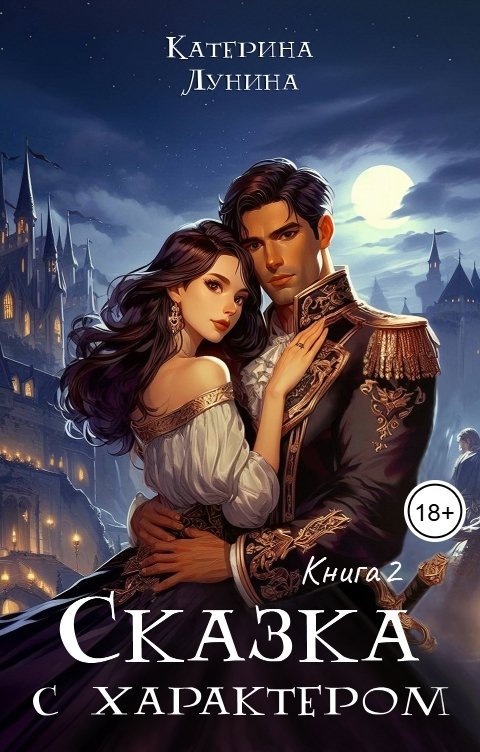 Обложка книги Катерина Лунина Сказка с характером. Книга 2