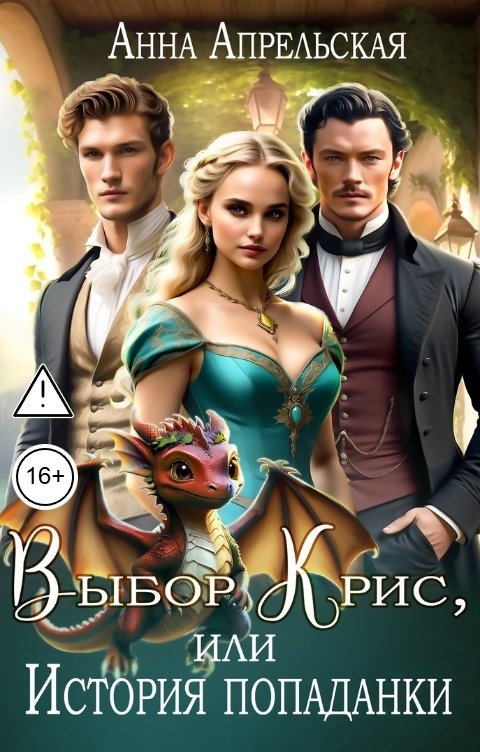Обложка книги Анна Апрельская Выбор Крис, или История попаданки