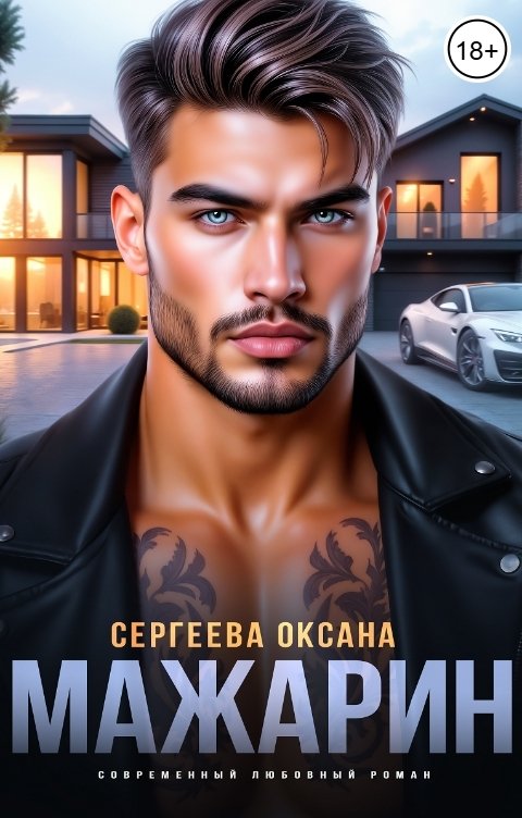 Обложка книги Оксана Сергеева Мажарин