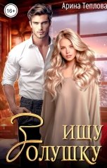 обложка книги Арина Теплова "Ищу Золушку!"