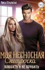 обложка книги Ника Крылатая "Моя несносная Снегурочка. Влюбить и не прибить"