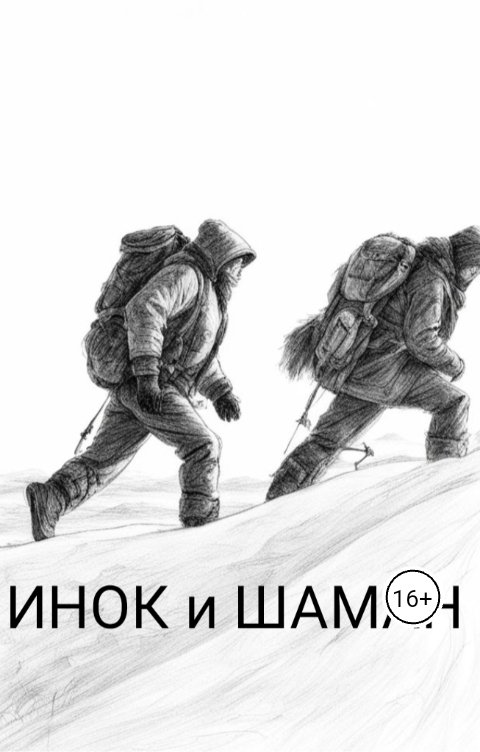 Обложка книги Алекс Макс Инок и Шаман