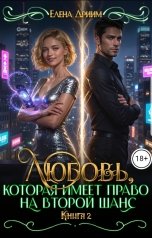 обложка книги Елена Дриим "Любовь, которая имеет право на второй шанс. Книга 2"