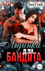 обложка книги Лиз ГРЕЙ "Льдинка для бандита"