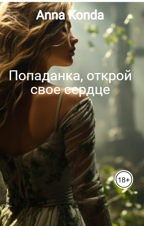 Обложка книги Anna Konda Попаданка, открой свое сердце