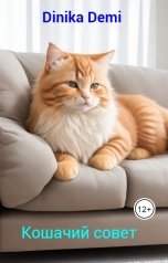 обложка книги Dinika Demi "Кошачий совет"