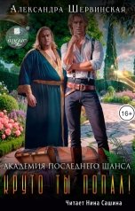 обложка книги Александра Шервинская "Академия Последнего Шанса-2. Круто ты попал!"