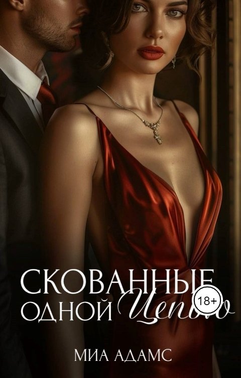 Обложка книги Mia ADAMS Скованные одной цепью