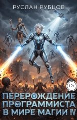 обложка книги Руслан Рубцов "Перерождение Программиста в Мире Магии. Том 4"