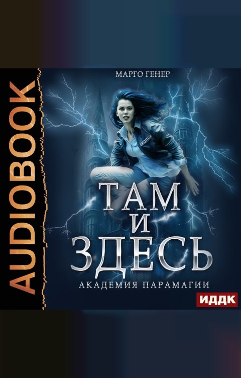 Обложка книги ИДДК Там и Здесь. Книга 2. Академия Парамагии