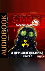 обложка книги Лазарев Василий "Миры Артёма Каменистого. S-T-I-K-S. И пришёл Лесник! Книга 2"