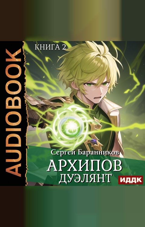 Обложка книги ИДДК Архипов. Книга 2. Дуэлянт