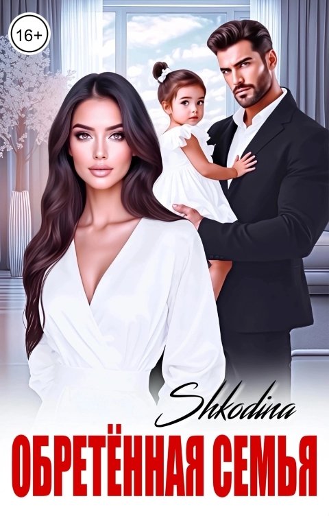 Обложка книги Shkodina Обретённая семья