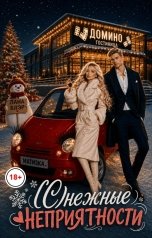 обложка книги Лана Блэр "(С)нежные неприятности"