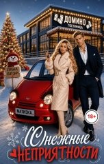 обложка книги Лана Блэр "(С)нежные неприятности"