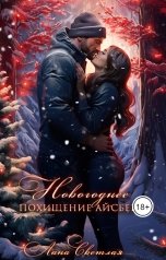 обложка книги Лана Светлая "Новогоднее похищение Айсберга"