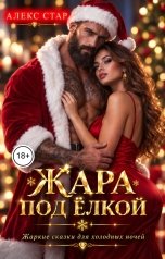 обложка книги Алекс Стар "Жара под елкой"