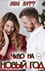 обложка книги Лаки Люфф "Чудо на Новый год"