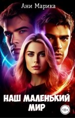 обложка книги Ани Марика "Наш маленький мир"