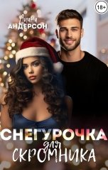 обложка книги Диана Андерсон "Снегурочка для Скромника"