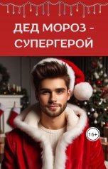 обложка книги Мира Айрон "Дед Мороз - супергерой"
