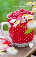 обложка книги Алёна Сеткевич "Лето в горошек"