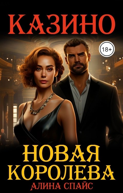 Обложка книги Алина Спайс Новая королева. Казино