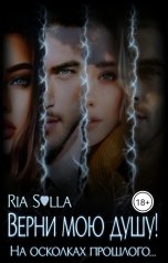 обложка книги Риа Солла "Верни мою душу. На осколках прошлого..."