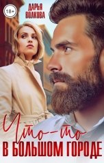 обложка книги Дарья Волкова "Что-то в большом городе"