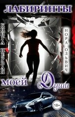 обложка книги Нора Ольвич "Лабиринты моей Души. Книга Первая."