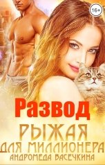 обложка книги Андромеда Васечкина "Развод. Рыжая для миллионера"