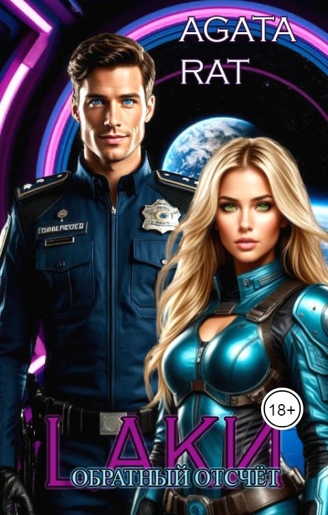 Обложка книги Agata Rat Обратный отсчет