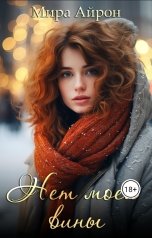 обложка книги Мира Айрон "Нет моей вины"