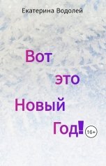 обложка книги Екатерина Водолей "Вот это Новый Год!"