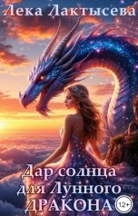 обложка книги Лёка Лактысева "Дар солнца для лунного дракона"