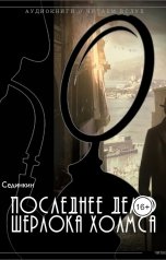 обложка книги Vladimir Sedinkin "Последнее дело Шерлока Холмса"