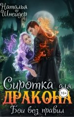 обложка книги Наталья Шнейдер "Сиротка для дракона. Бои без правил"