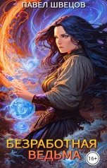 обложка книги Павел Швецов "Безработная ведьма"