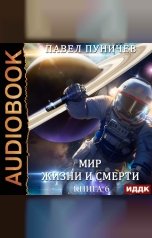 обложка книги Пуничев Павел "Земля жизни и смерти. Книга 6. Мир жизни и смерти. Отпуск"