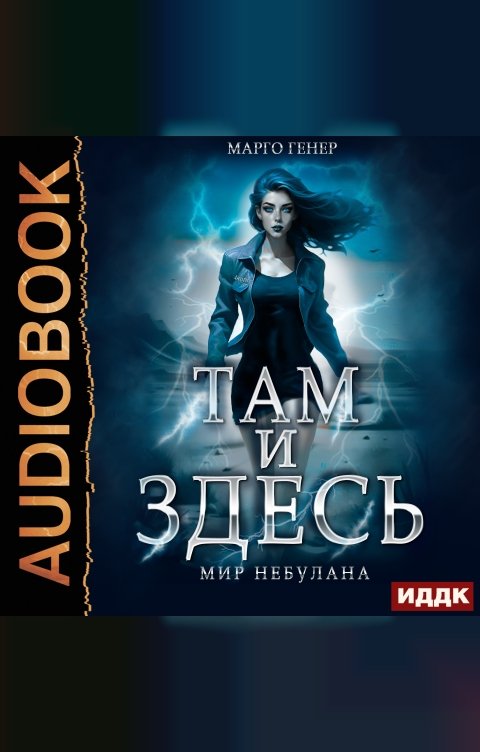 Обложка книги ИДДК Там и Здесь. Книга 3. Мир Небулана