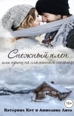 обложка книги Анжелика Лиса, Катерина Кот "Снежный плен, или принц на сломанном снегоходе"
