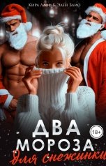 обложка книги Кира Лафф, Элен Блио "Два Мороза для Снежинки"