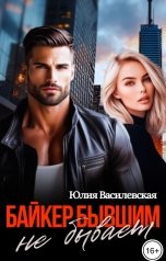 обложка книги Юлия Василевская "Байкер бывшим не бывает"