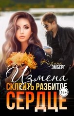 обложка книги Карина Эмберг "Измена. Склеить разбитое сердце"